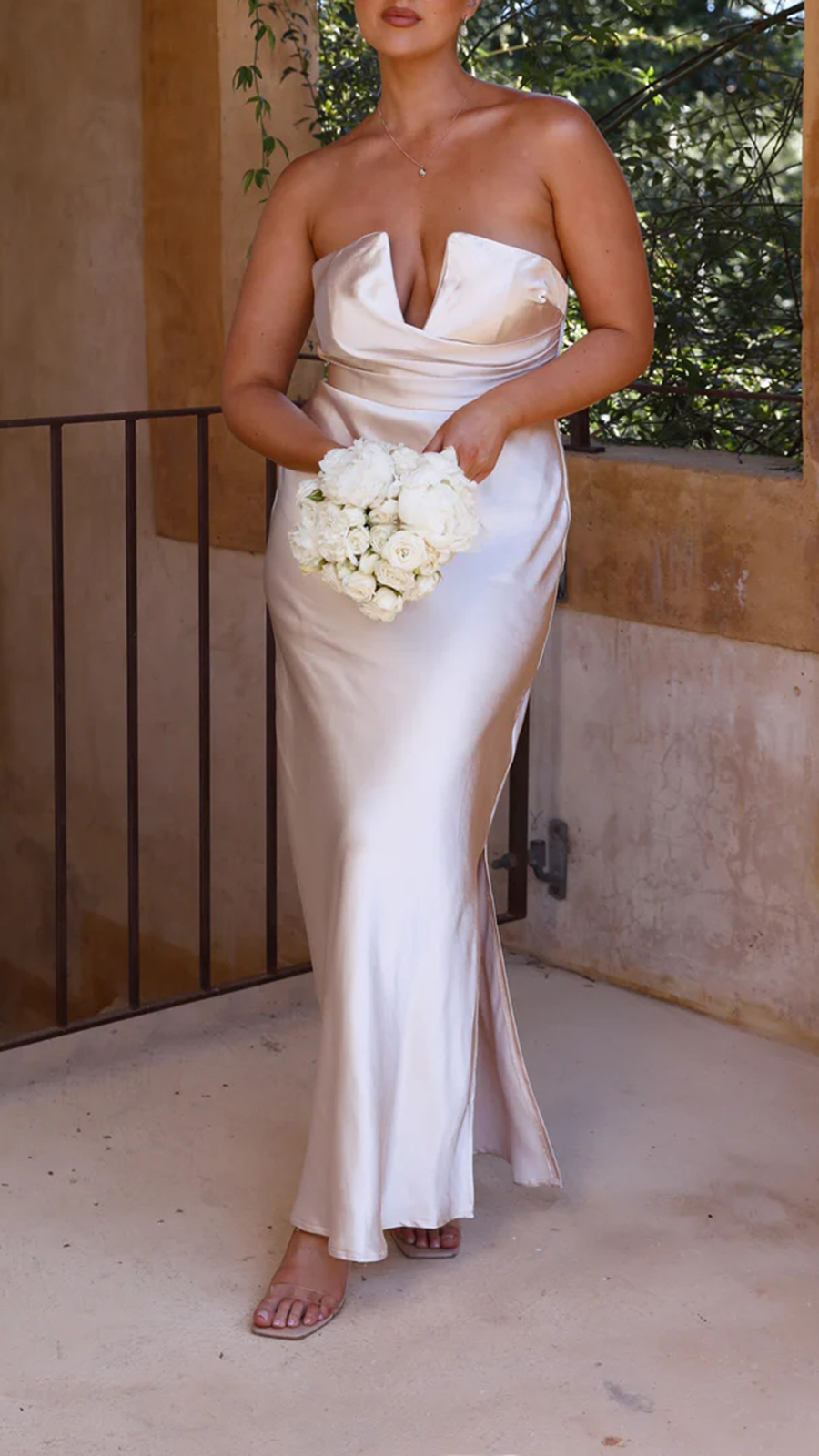 Valerie Maxi Dress - Image 8