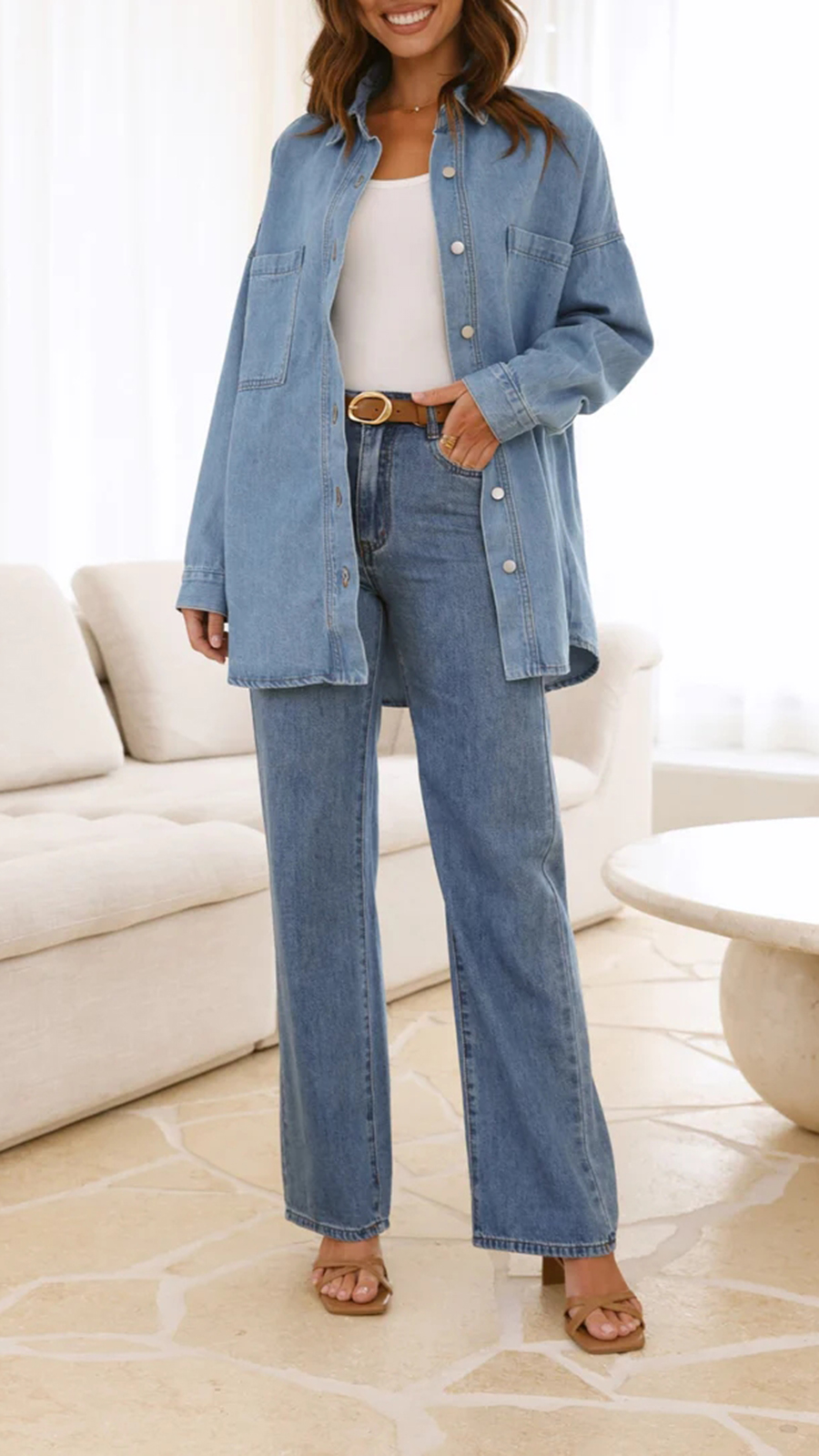 Blake Denim Jeans - Image 4