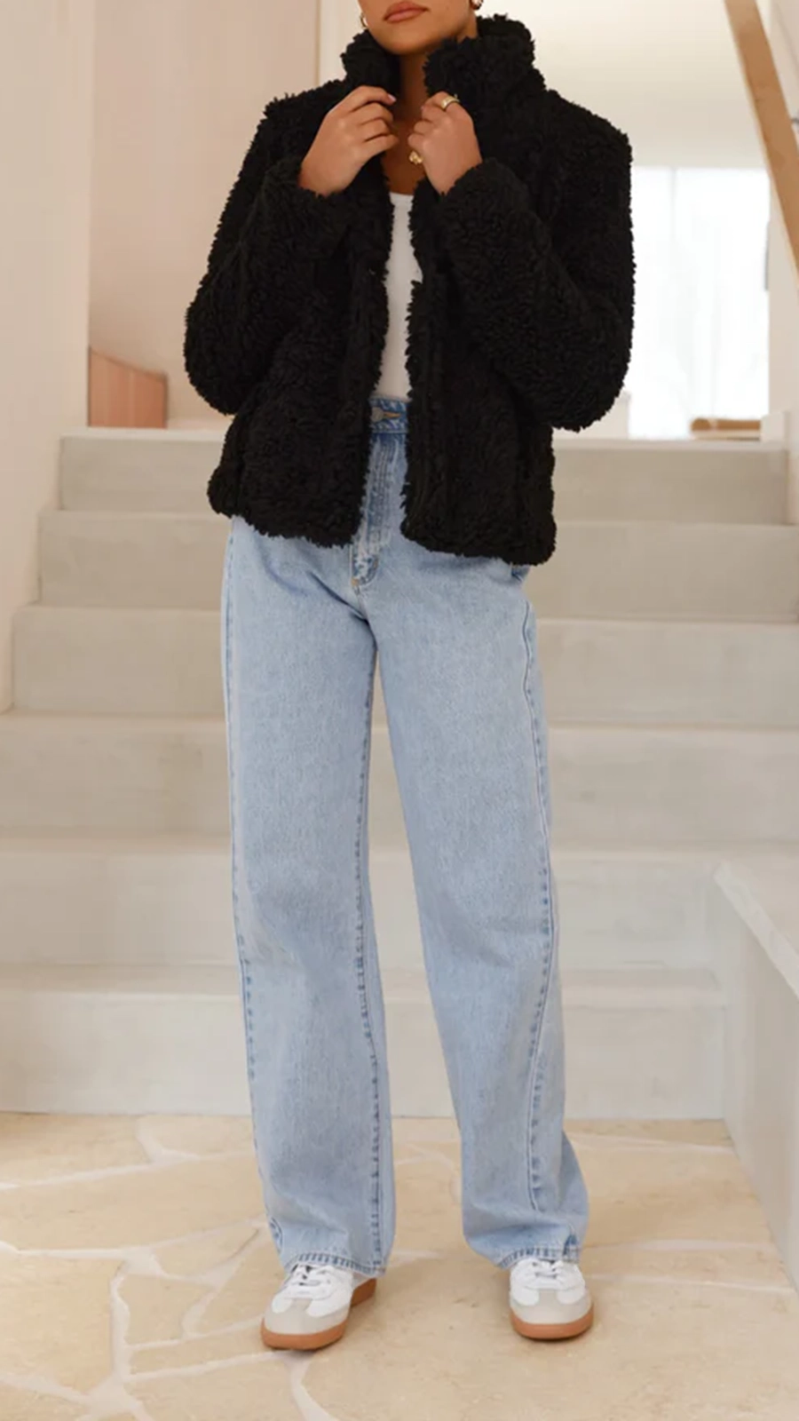 Bailey Jacket - Black - Image 2