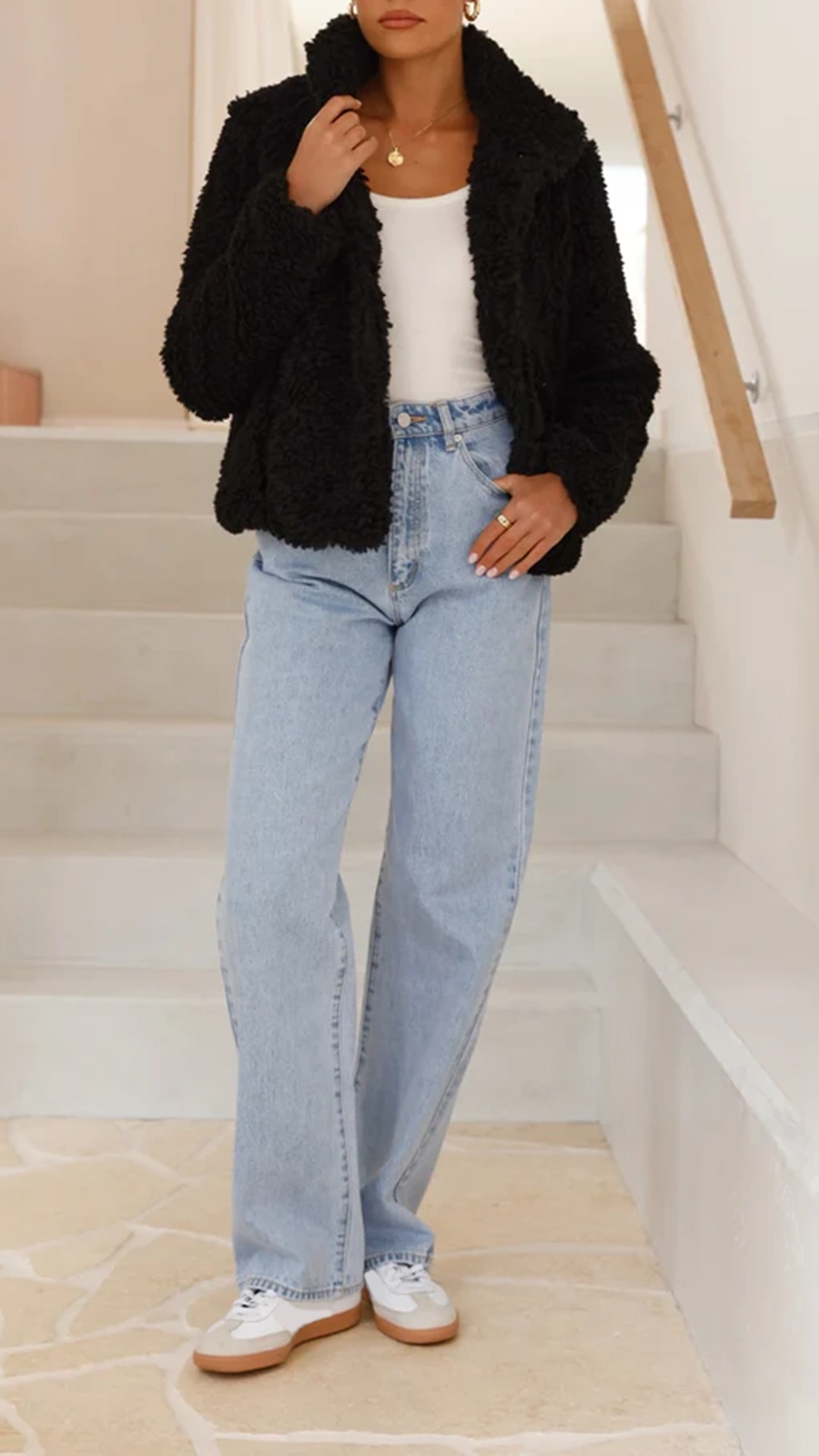 Bailey Jacket - Black - Image 4