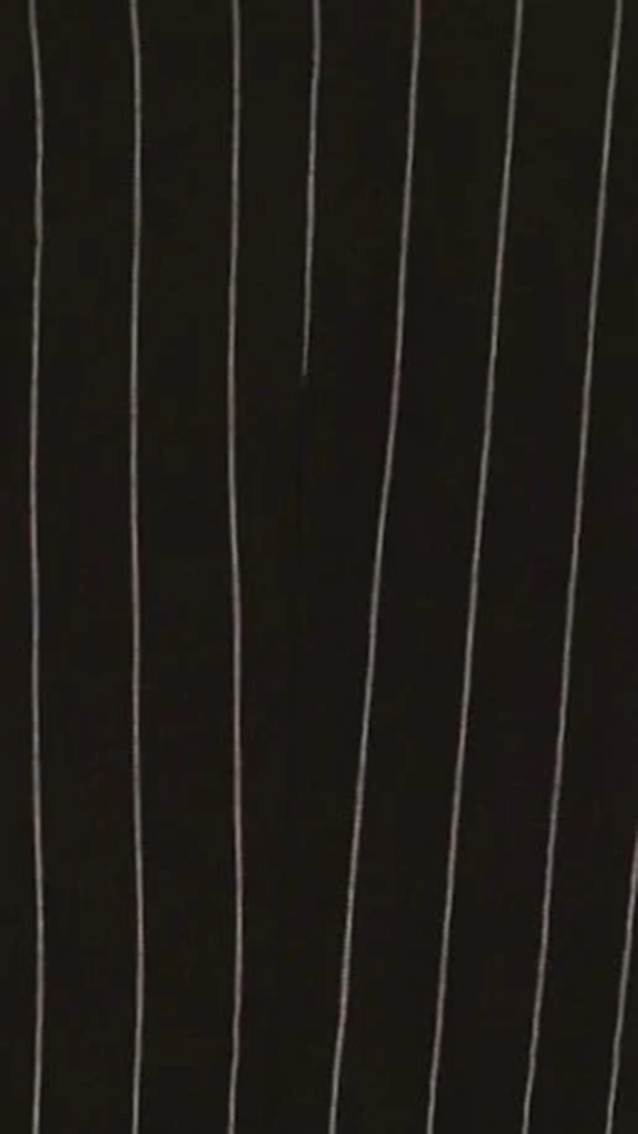 Thea Blazer - Black Pinstripe - Image 3