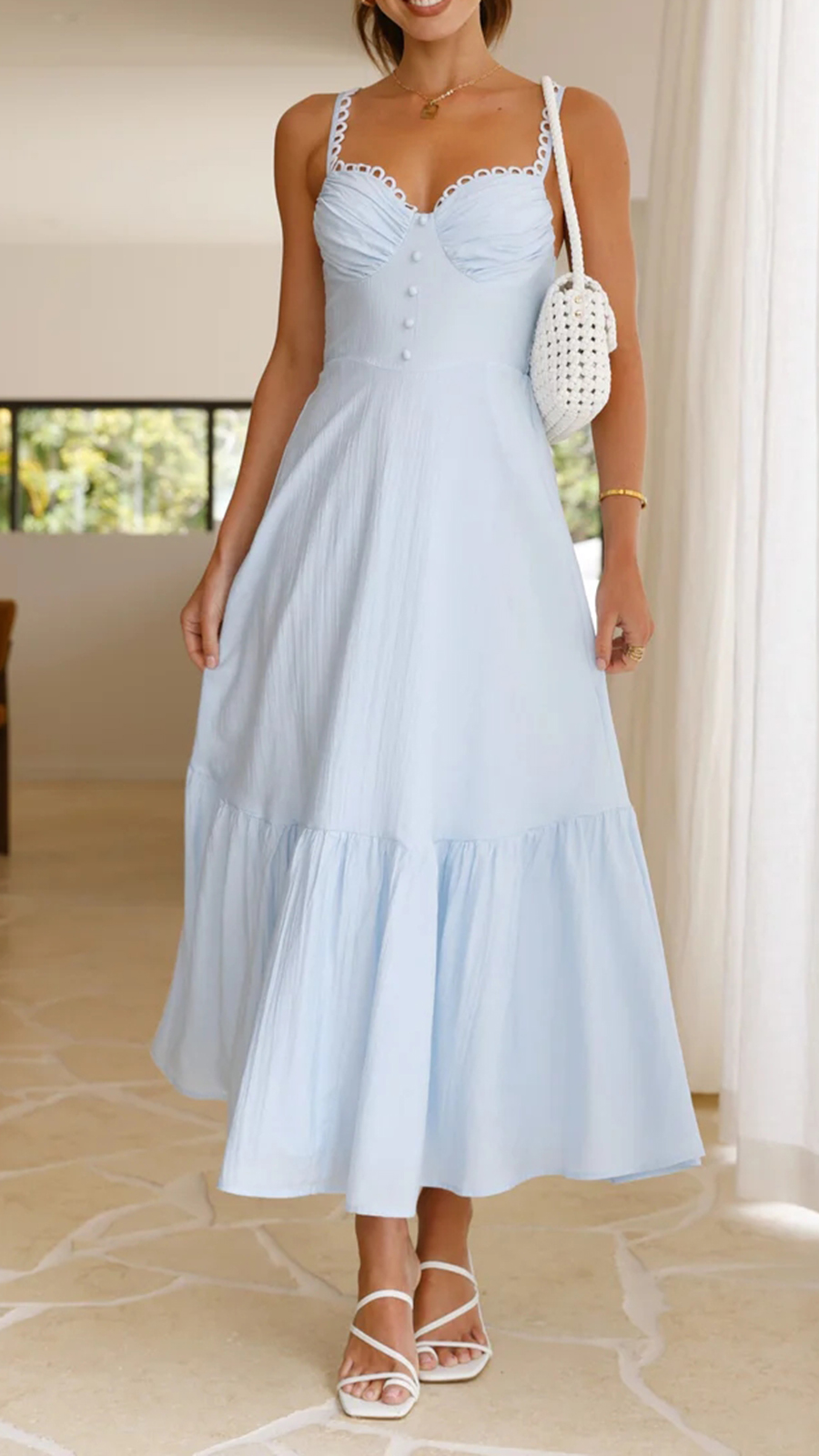 Beatrix Maxi Dress - Image 4