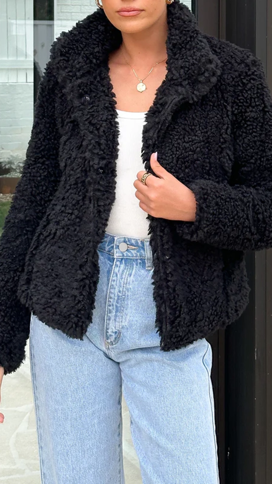 Bailey Jacket - Black - Image 5