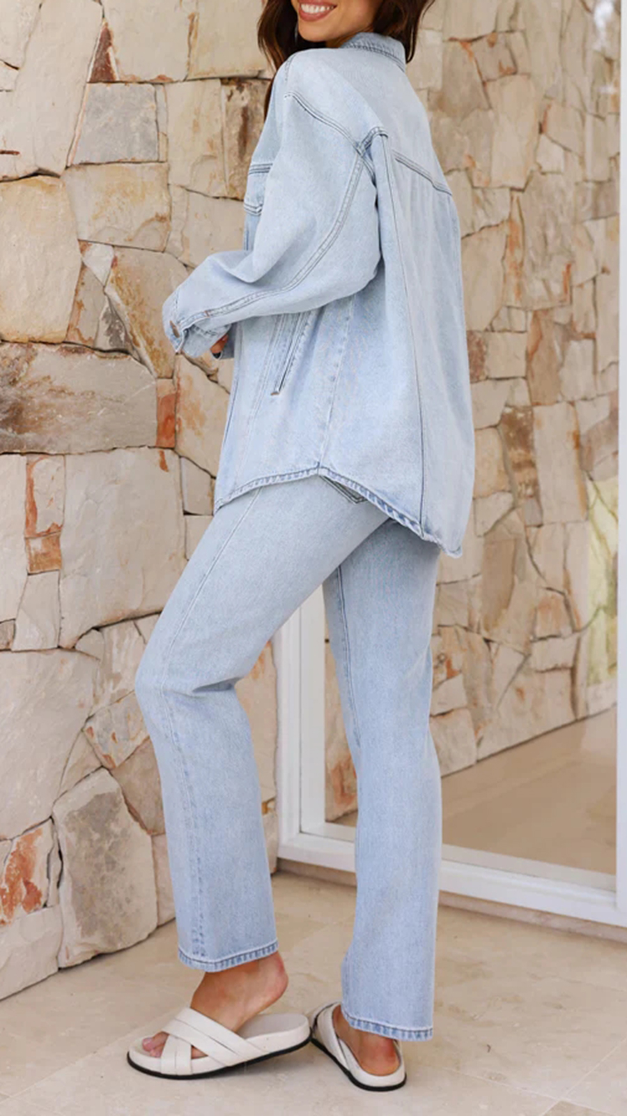 Organic Straight Leg Jean - Image 27