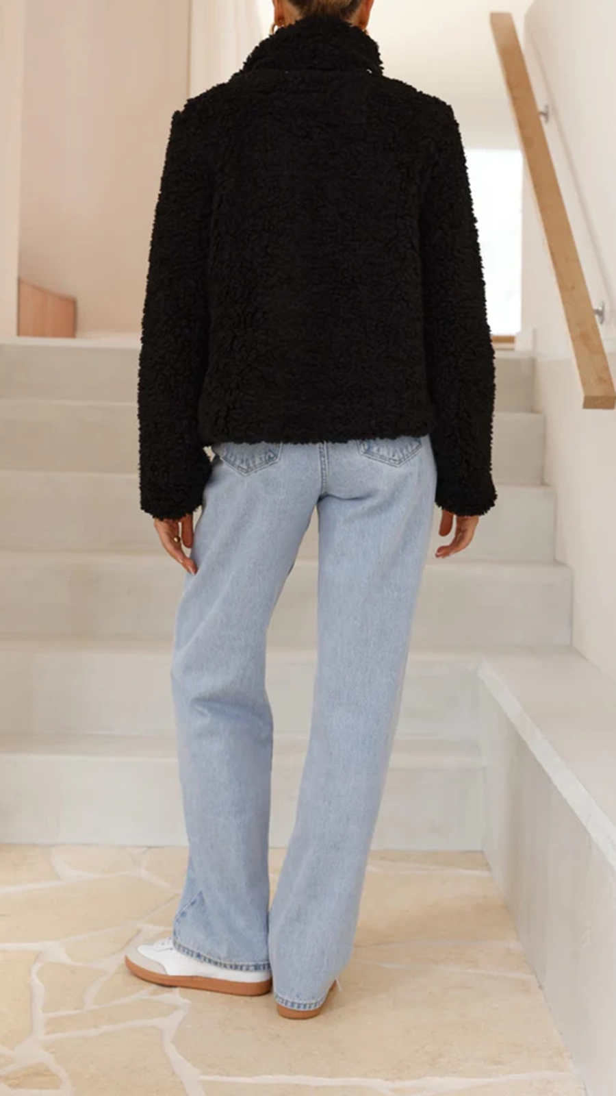 Bailey Jacket - Black - Image 3